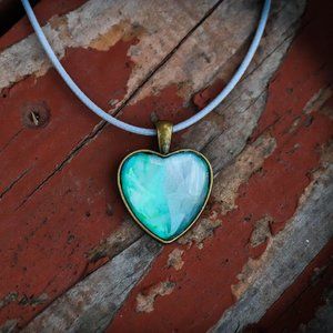 Heart Pendant Necklace